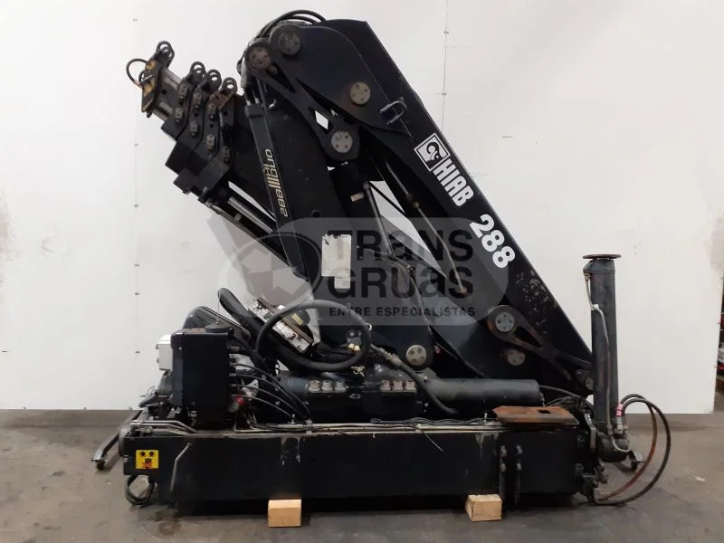 Grúa hidráulica HIAB 288 EP- HIDUO - Rakodódaru: 1 kép. Grúa hidráulica HIAB 288 EP- HIDUO - Rakodódaru: 1 kép.