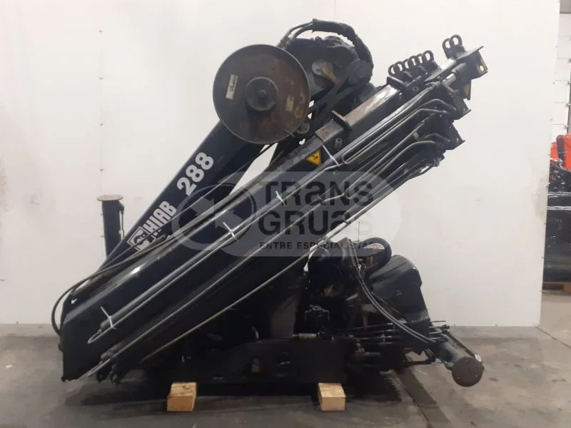 Grúa hidráulica HIAB 288 EP- HIDUO - Rakodódaru: 5 kép. Grúa hidráulica HIAB 288 EP- HIDUO - Rakodódaru: 5 kép.