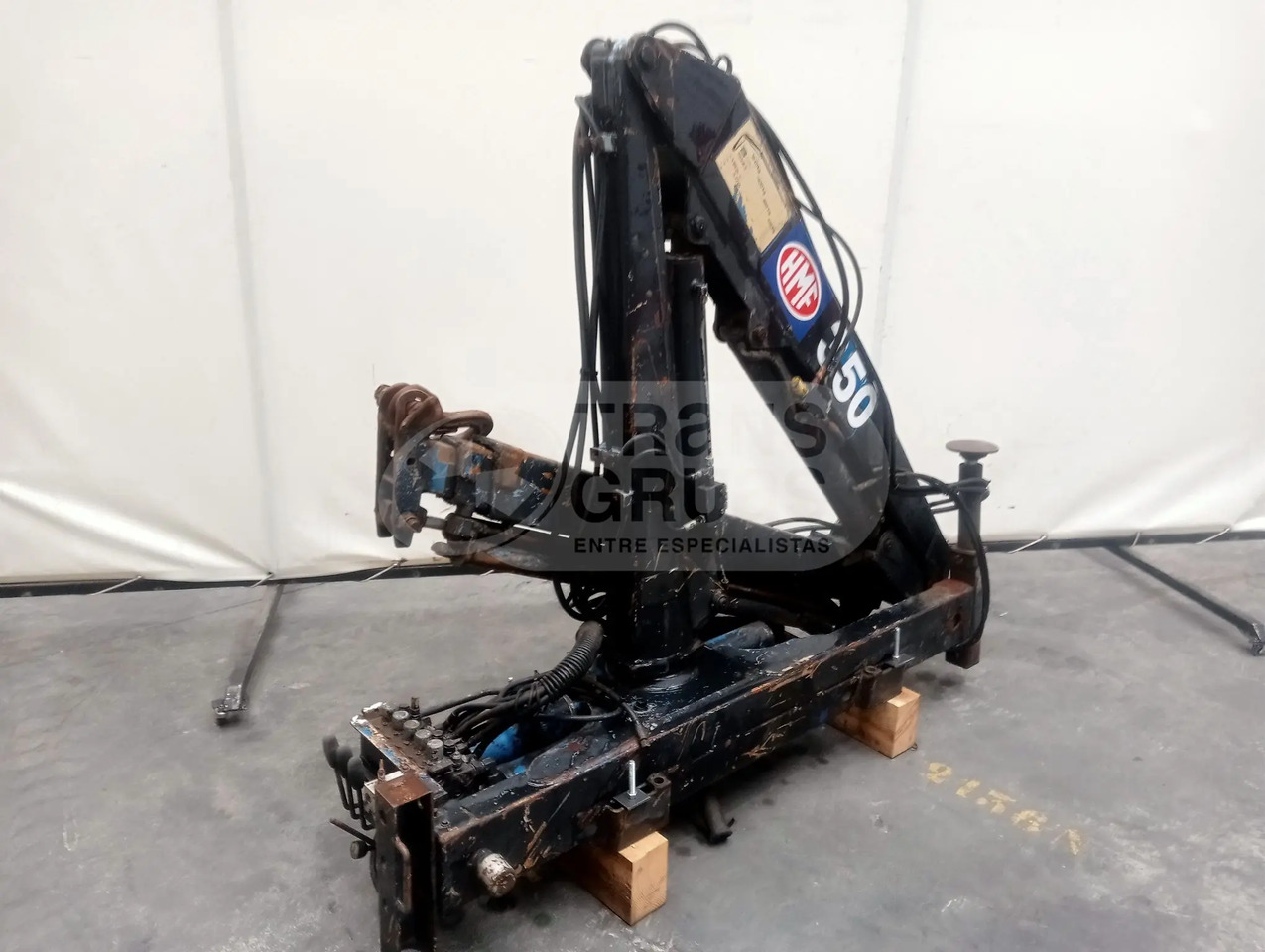 Grúa hidráulica HMF 352 K2 - Rakodódaru: 3 kép. Grúa hidráulica HMF 352 K2 - Rakodódaru: 3 kép.