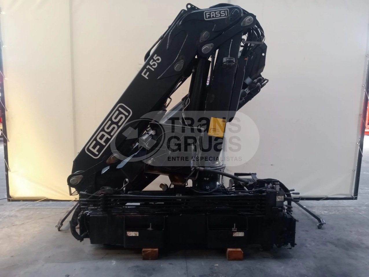 Grúa hidráulica Hiab 095-3 - Rakodódaru: 5 kép. Grúa hidráulica Hiab 095-3 - Rakodódaru: 5 kép.