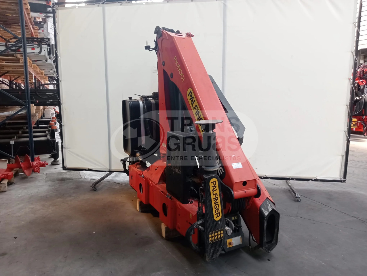Grúa hidráulica Palfinger PK 19.001 SLD - Rakodódaru: 4 kép. Grúa hidráulica Palfinger PK 19.001 SLD - Rakodódaru: 4 kép.