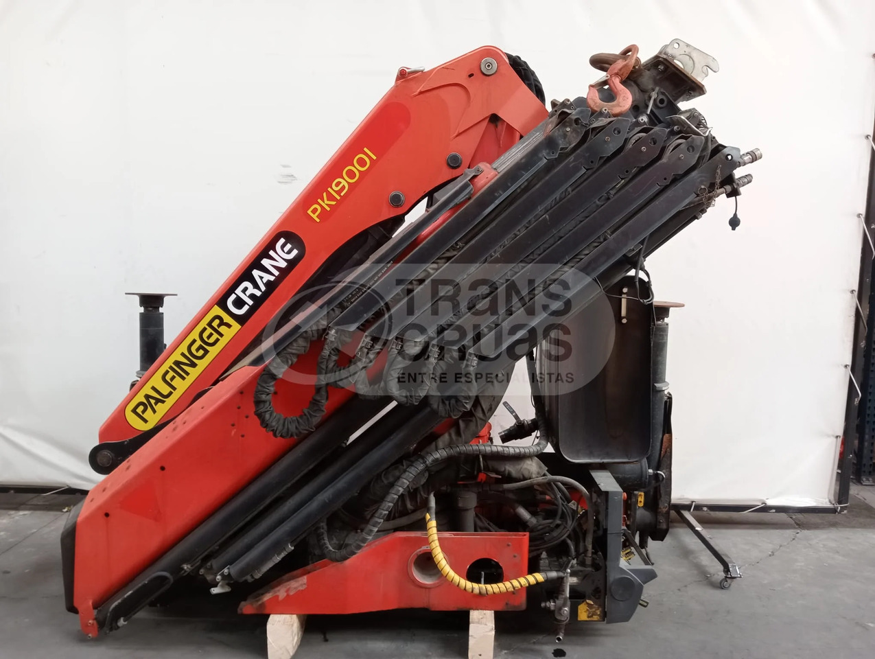 Grúa hidráulica Palfinger PK 19.001 SLD - Rakodódaru: 3 kép. Grúa hidráulica Palfinger PK 19.001 SLD - Rakodódaru: 3 kép.
