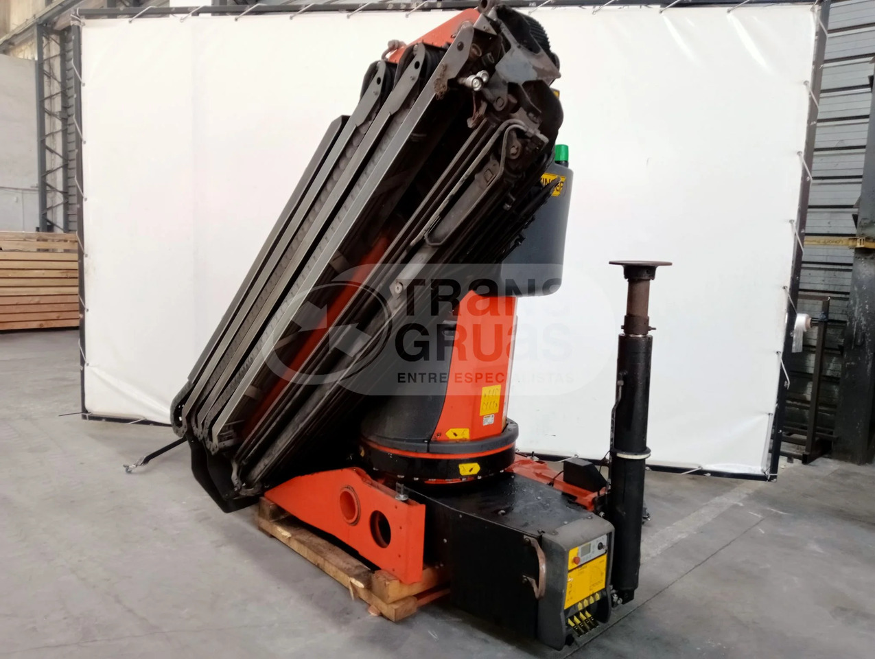 Grúa hidráulica Palfinger PK 34002 SH - Rakodódaru: 3 kép. Grúa hidráulica Palfinger PK 34002 SH - Rakodódaru: 3 kép.