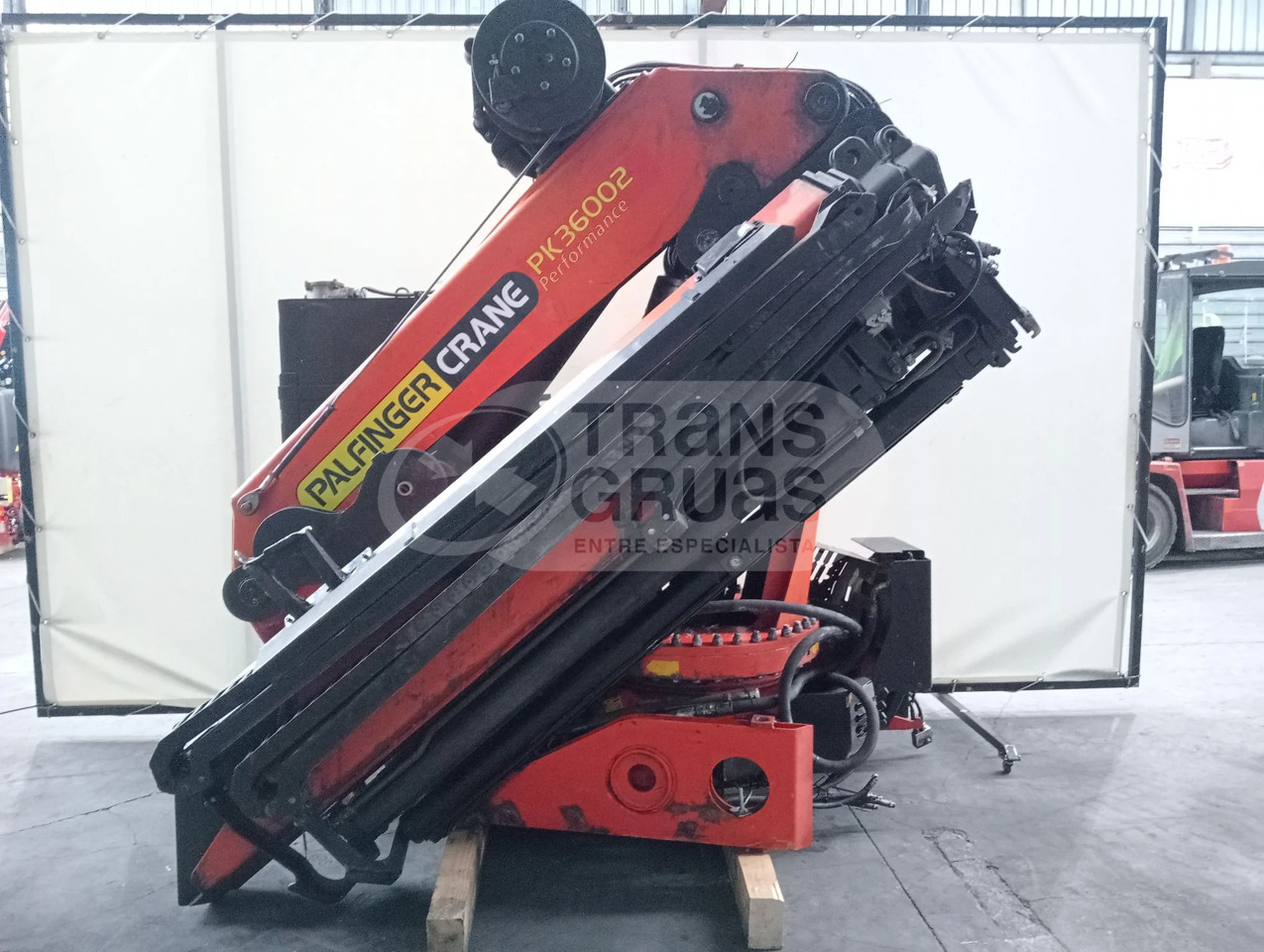 Grúa hidráulica Palfinger PK 36002 - Rakodódaru: 2 kép. Grúa hidráulica Palfinger PK 36002 - Rakodódaru: 2 kép.