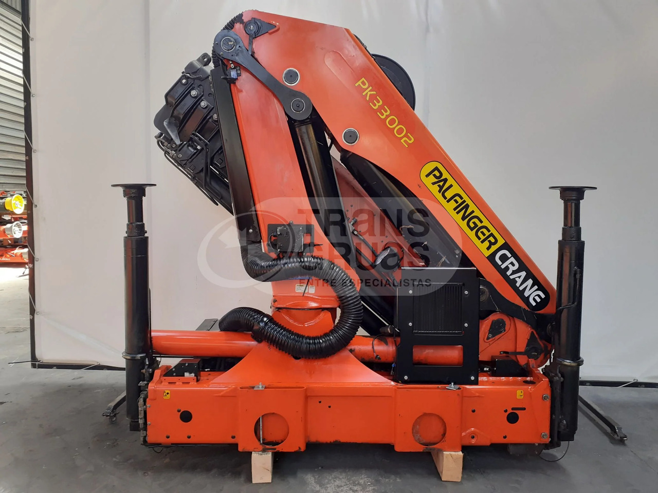 Grúa hidráulica Palfinger PK33002 EH - Rakodódaru: 4 kép. Grúa hidráulica Palfinger PK33002 EH - Rakodódaru: 4 kép.