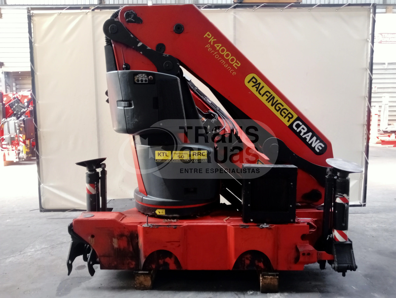 Grúa hidráulica palfinger PK 40002 EH - Rakodódaru: 3 kép. Grúa hidráulica palfinger PK 40002 EH - Rakodódaru: 3 kép.