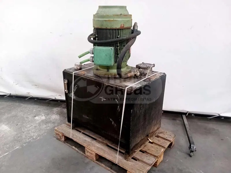 Grupo electrohidráulico PK18500 - Elektromos rendszer - Rakodódaru: 2 kép. Grupo electrohidráulico PK18500 - Elektromos rendszer - Rakodódaru: 2 kép.