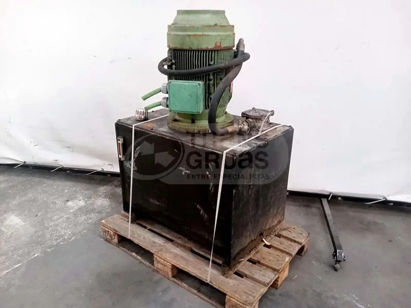 Grupo electrohidráulico PK18500 - Elektromos rendszer - Rakodódaru: 1 kép. Grupo electrohidráulico PK18500 - Elektromos rendszer - Rakodódaru: 1 kép.