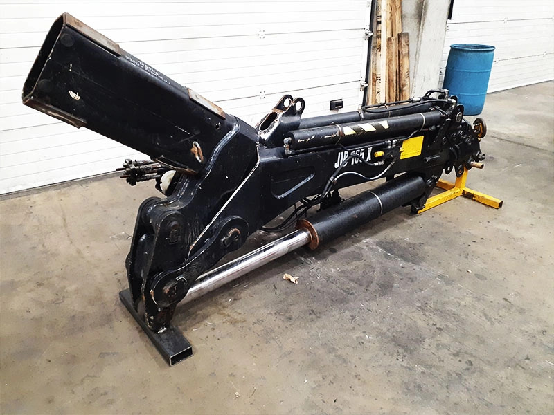 Jib Hiab 165-X4 para grúa - Rakodódaru - Teherautó: 5 kép. Jib Hiab 165-X4 para grúa - Rakodódaru - Teherautó: 5 kép.