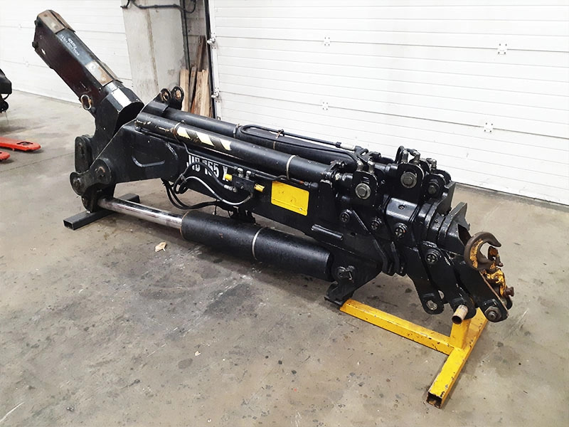 Jib Hiab 165-X4 para grúa - Rakodódaru - Teherautó: 2 kép. Jib Hiab 165-X4 para grúa - Rakodódaru - Teherautó: 2 kép.