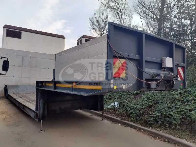 Semirremolque cama rebajado LAKO SU234 - Félpótkocsi mélybölcsős: 1 kép. Semirremolque cama rebajado LAKO SU234 - Félpótkocsi mélybölcsős: 1 kép.