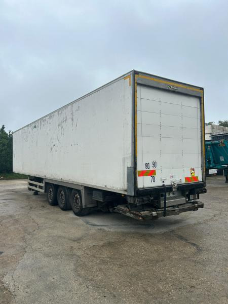 Chereau - Félpótkocsi dobozos: 5 kép. Chereau - Félpótkocsi dobozos: 5 kép.