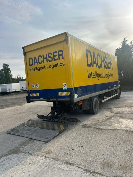 Iveco Eurocargo 160E18 - Dobozos felépítményű teherautó: 3 kép. Iveco Eurocargo 160E18 - Dobozos felépítményű teherautó: 3 kép.