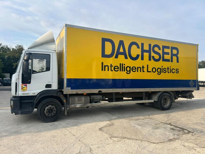 Iveco Eurocargo 160E18 - Dobozos felépítményű teherautó: 4 kép. Iveco Eurocargo 160E18 - Dobozos felépítményű teherautó: 4 kép.