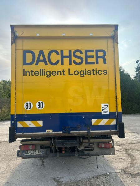 Iveco Eurocargo 160E18 - Dobozos felépítményű teherautó: 5 kép. Iveco Eurocargo 160E18 - Dobozos felépítményű teherautó: 5 kép.
