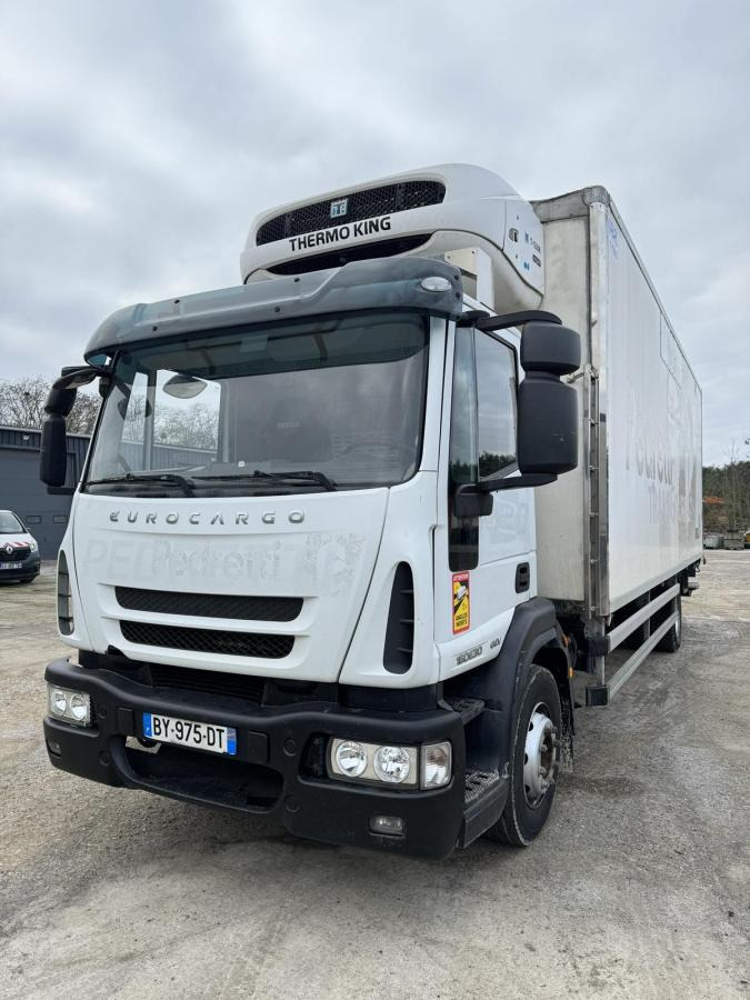 Iveco Eurocargo 160E30 - Hűtős teherautó: 1 kép. Iveco Eurocargo 160E30 - Hűtős teherautó: 1 kép.