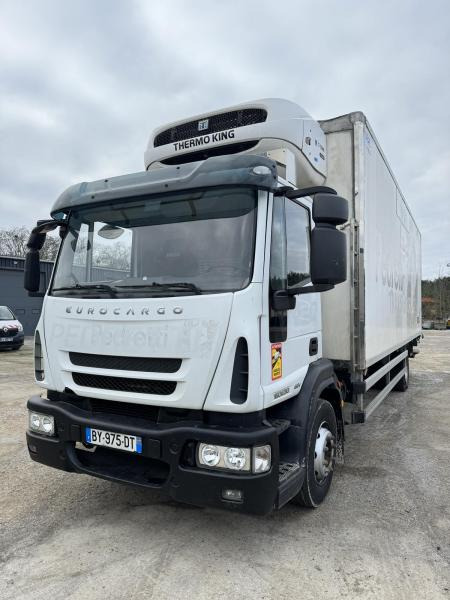 Iveco Eurocargo 160E30 - Hűtős teherautó: 1 kép. Iveco Eurocargo 160E30 - Hűtős teherautó: 1 kép.