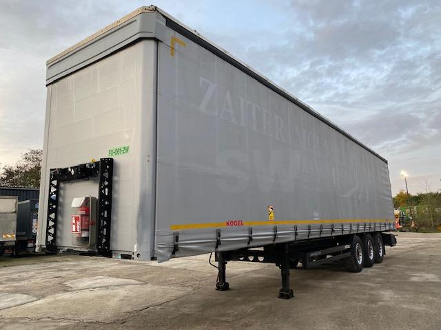 Kögel - Ponyvás félpótkocsi: 1 kép. Kögel - Ponyvás félpótkocsi: 1 kép.