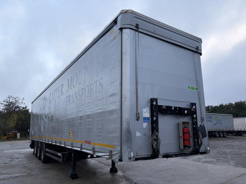 Kögel - Ponyvás félpótkocsi: 1 kép. Kögel - Ponyvás félpótkocsi: 1 kép.