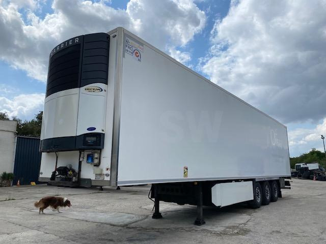 Lecitrailer - Félpótkocsi hűtős: 1 kép. Lecitrailer - Félpótkocsi hűtős: 1 kép.