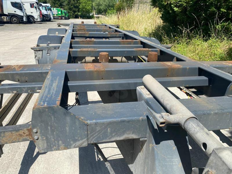 Lecitrailer - Pótkocsi cserefelépítményes: 2 kép. Lecitrailer - Pótkocsi cserefelépítményes: 2 kép.