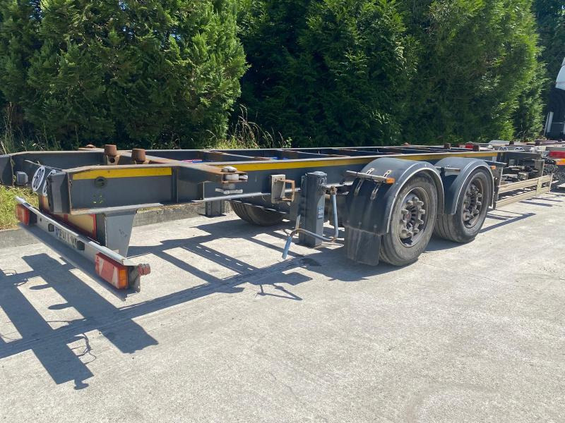 Lecitrailer - Pótkocsi cserefelépítményes: 5 kép. Lecitrailer - Pótkocsi cserefelépítményes: 5 kép.