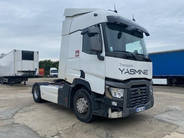 Renault T-Series 480 - Nyergesvontató: 1 kép. Renault T-Series 480 - Nyergesvontató: 1 kép.