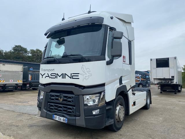 Renault T-Series 480 - Nyergesvontató: 3 kép. Renault T-Series 480 - Nyergesvontató: 3 kép.