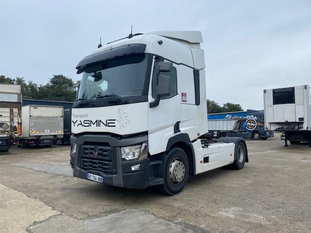 Renault T-Series 480 - Nyergesvontató: 4 kép. Renault T-Series 480 - Nyergesvontató: 4 kép.