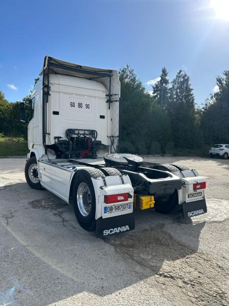 Scania R 450 - Nyergesvontató: 5 kép. Scania R 450 - Nyergesvontató: 5 kép.