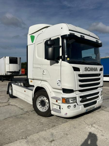 Scania R 450 - Nyergesvontató: 1 kép. Scania R 450 - Nyergesvontató: 1 kép.