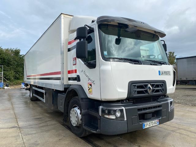 Renault D-Series 320 - Dobozos felépítményű teherautó: 3 kép. Renault D-Series 320 - Dobozos felépítményű teherautó: 3 kép.