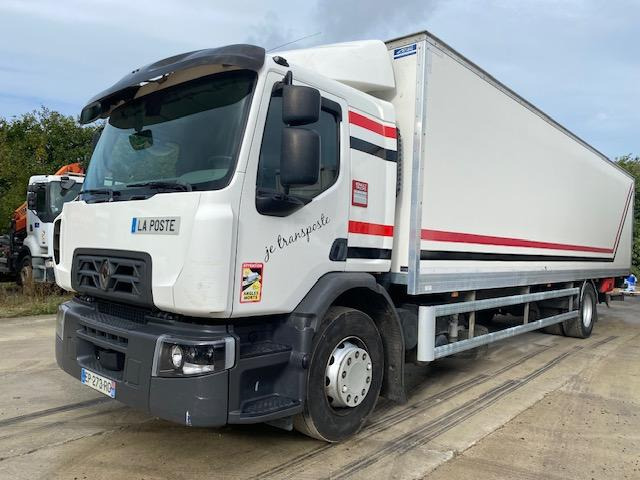 Renault D-Series 320 - Dobozos felépítményű teherautó: 1 kép. Renault D-Series 320 - Dobozos felépítményű teherautó: 1 kép.