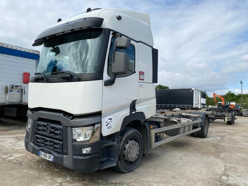 Renault Gamme T 460 - Cserefelépítményes teherautó: 1 kép. Renault Gamme T 460 - Cserefelépítményes teherautó: 1 kép.