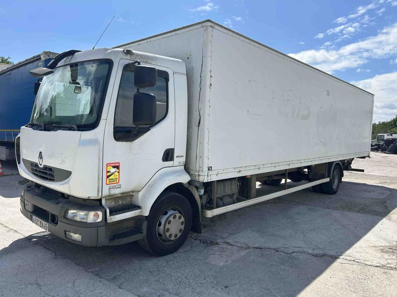 Renault Midlum 180 - Dobozos felépítményű teherautó: 1 kép. Renault Midlum 180 - Dobozos felépítményű teherautó: 1 kép.