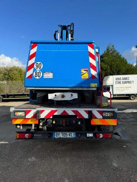 Renault Midlum 180 - Emelőkosaras teherautó: 4 kép. Renault Midlum 180 - Emelőkosaras teherautó: 4 kép.