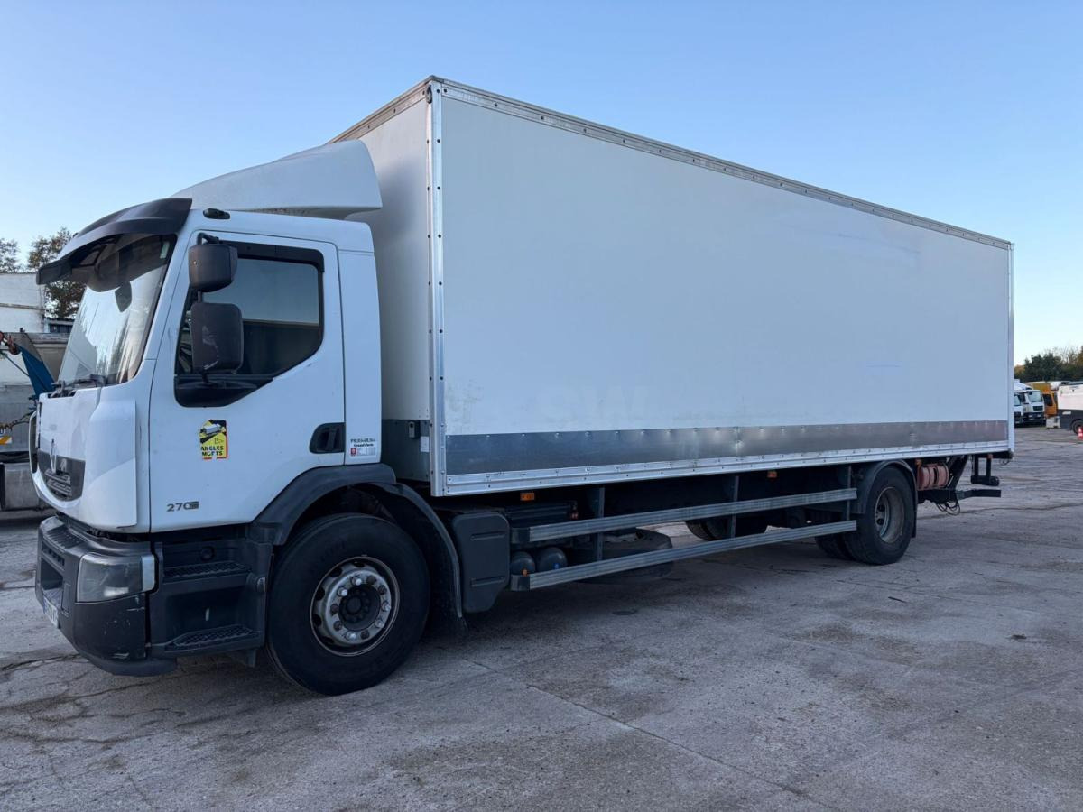 Renault Premium 270 - Dobozos felépítményű teherautó: 3 kép. Renault Premium 270 - Dobozos felépítményű teherautó: 3 kép.