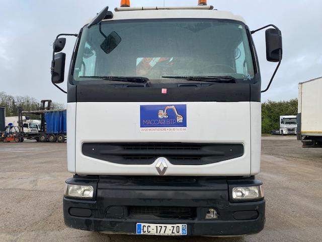 Renault Premium 370 - Horgos rakodó teherautó: 3 kép. Renault Premium 370 - Horgos rakodó teherautó: 3 kép.