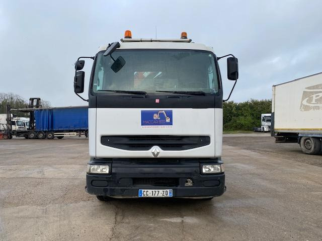 Renault Premium 370 - Horgos rakodó teherautó: 2 kép. Renault Premium 370 - Horgos rakodó teherautó: 2 kép.