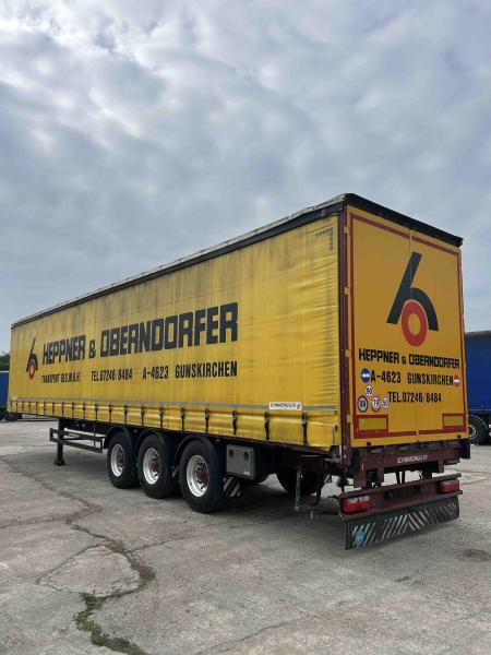 SCHWARTZMULLER PORTE BOBINES PORTE BOBINES - Ponyvás félpótkocsi: 2 kép. SCHWARTZMULLER PORTE BOBINES PORTE BOBINES - Ponyvás félpótkocsi: 2 kép.