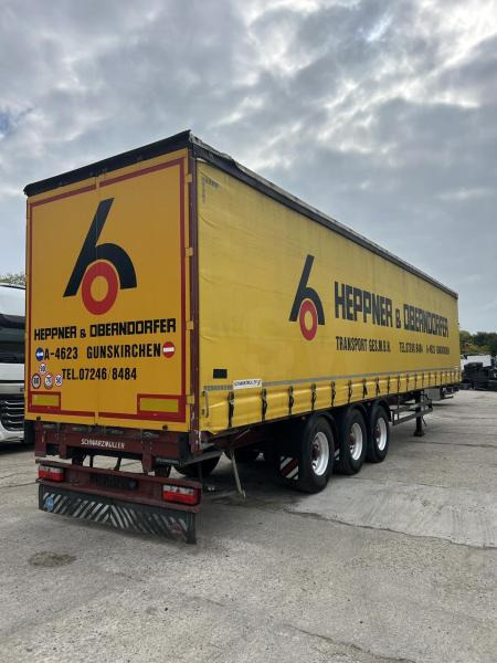 SCHWARTZMULLER PORTE BOBINES PORTE BOBINES - Ponyvás félpótkocsi: 5 kép. SCHWARTZMULLER PORTE BOBINES PORTE BOBINES - Ponyvás félpótkocsi: 5 kép.