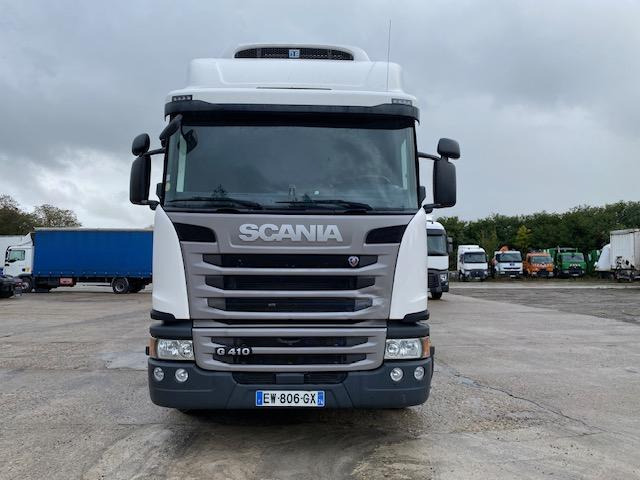 Scania G 410 - Hűtős teherautó: 2 kép. Scania G 410 - Hűtős teherautó: 2 kép.