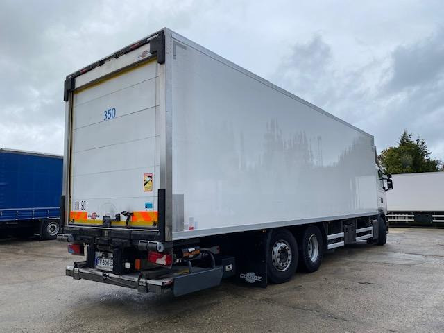 Scania G 410 - Hűtős teherautó: 5 kép. Scania G 410 - Hűtős teherautó: 5 kép.