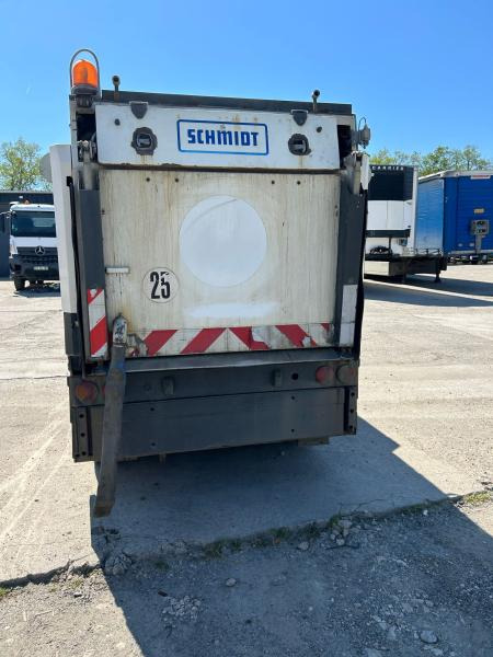 Schmidt Clingo 500 Compact 400 - Utcaseprő gép: 3 kép. Schmidt Clingo 500 Compact 400 - Utcaseprő gép: 3 kép.