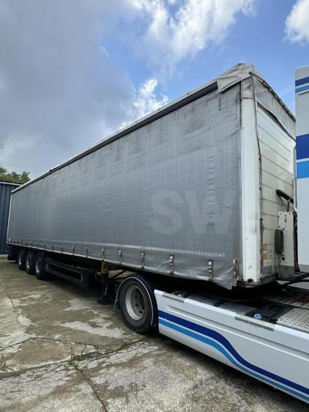 Schmitz Cargobull - Ponyvás félpótkocsi: 3 kép. Schmitz Cargobull - Ponyvás félpótkocsi: 3 kép.