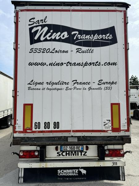 Schmitz Cargobull - Ponyvás félpótkocsi: 5 kép. Schmitz Cargobull - Ponyvás félpótkocsi: 5 kép.