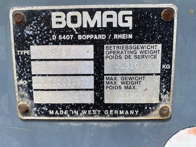 Bomag BW 850 T - Minihenger: 5 kép. Bomag BW 850 T - Minihenger: 5 kép.