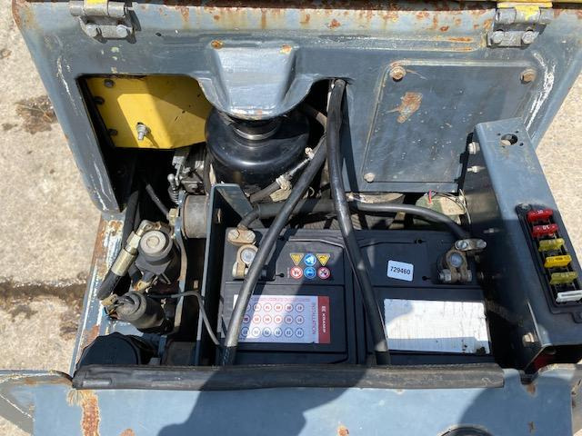 Minihenger Bomag BW 850 T: 8 kép.