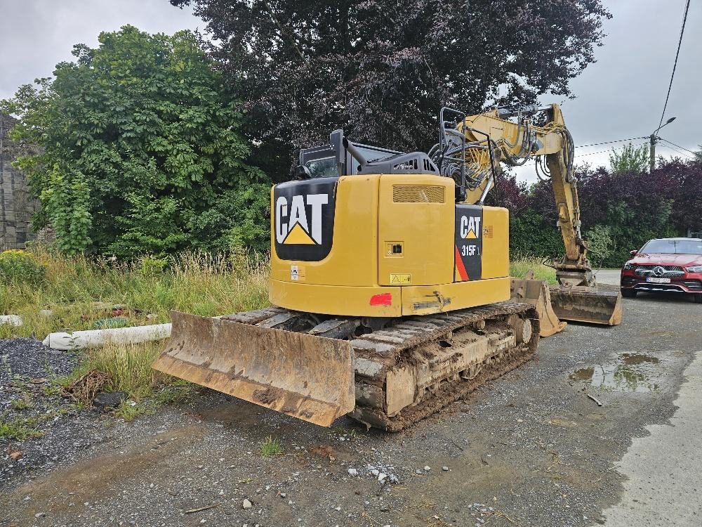 Cat 315 F LCR - Lánctalpas kotró: 3 kép. Cat 315 F LCR - Lánctalpas kotró: 3 kép.