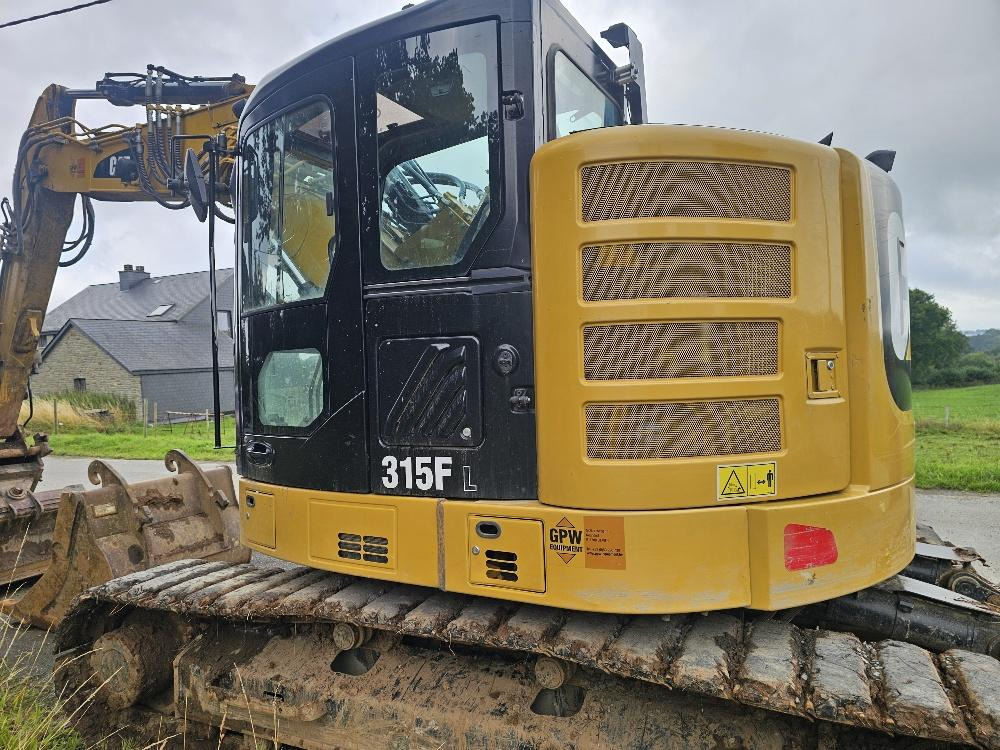 Cat 315 F LCR - Lánctalpas kotró: 1 kép. Cat 315 F LCR - Lánctalpas kotró: 1 kép.